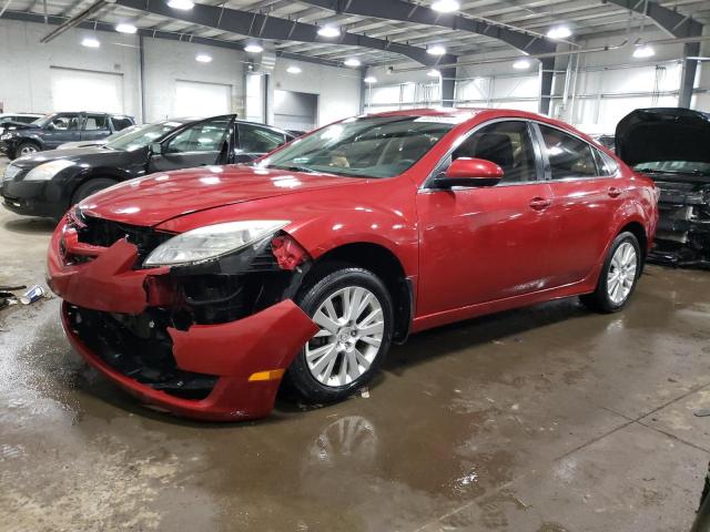 1YVHP82A495M10295 - 2009 MAZDA 6 I RED photo 1