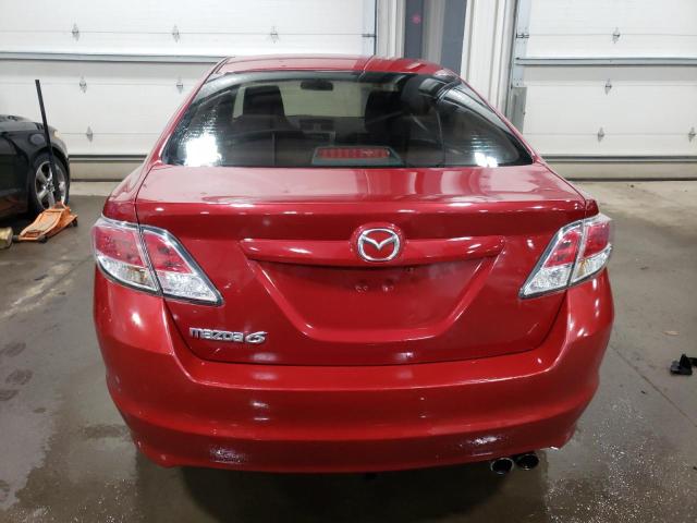 1YVHP82A495M10295 - 2009 MAZDA 6 I RED photo 6