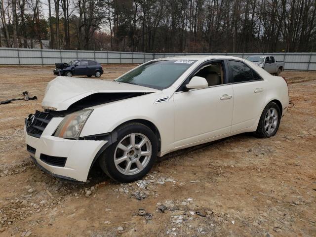 1G6DF577280149329 - 2008 CADILLAC CTS WHITE photo 1