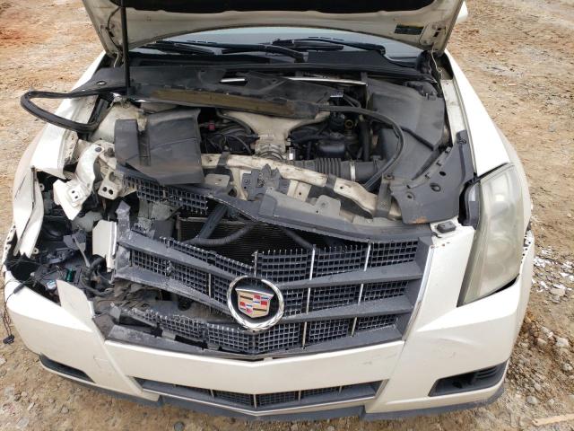 1G6DF577280149329 - 2008 CADILLAC CTS WHITE photo 11