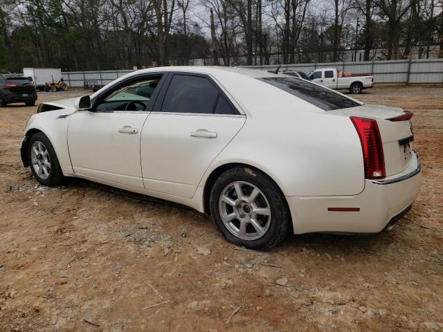 1G6DF577280149329 - 2008 CADILLAC CTS WHITE photo 2