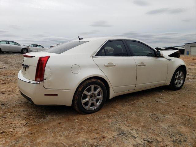 1G6DF577280149329 - 2008 CADILLAC CTS WHITE photo 3