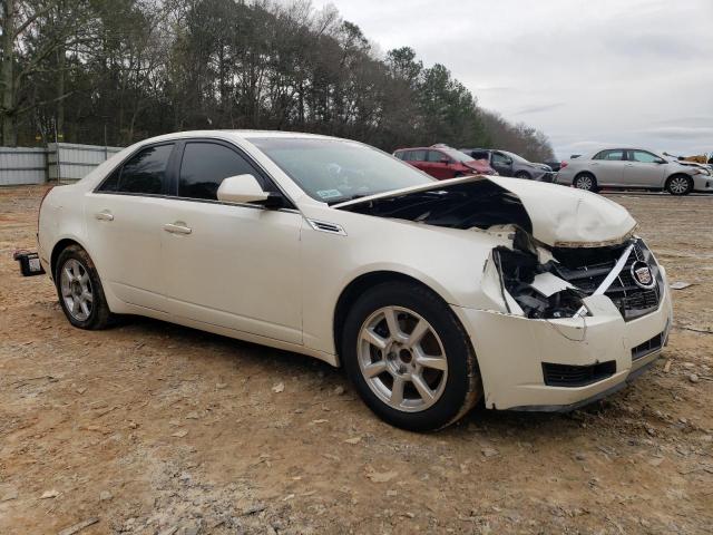 1G6DF577280149329 - 2008 CADILLAC CTS WHITE photo 4