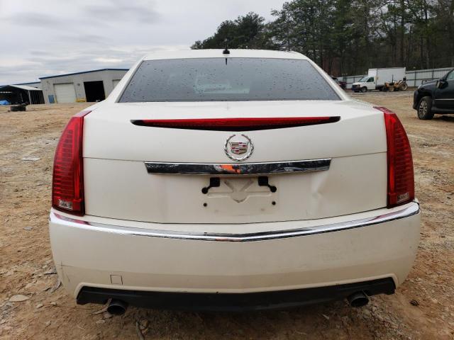 1G6DF577280149329 - 2008 CADILLAC CTS WHITE photo 6