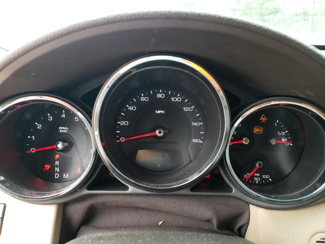 1G6DF577280149329 - 2008 CADILLAC CTS WHITE photo 9