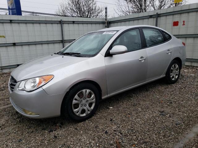 2010 HYUNDAI ELANTRA BLUE, 