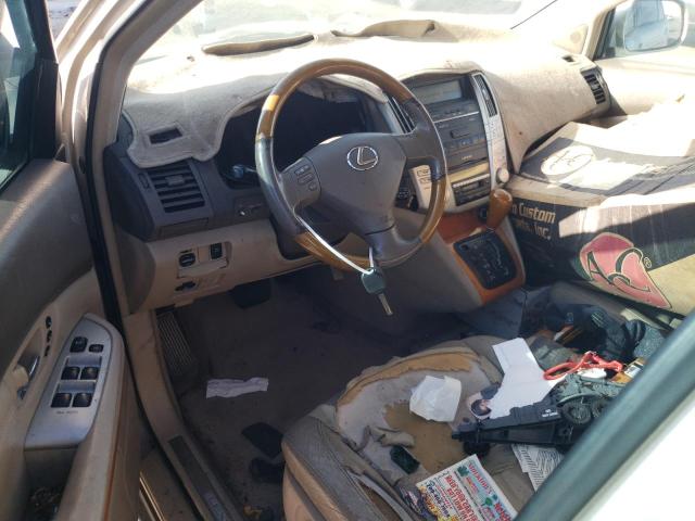 2T2GA31UX4C012033 - 2004 LEXUS RX 330 BEIGE photo 8