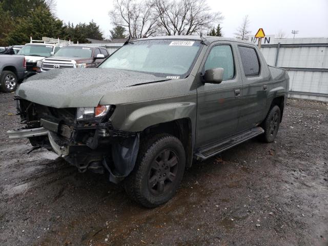 2HJYK16586H516984 - 2006 HONDA RIDGELINE RTL GREEN photo 1