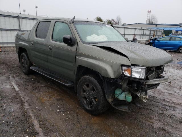 2HJYK16586H516984 - 2006 HONDA RIDGELINE RTL GREEN photo 4