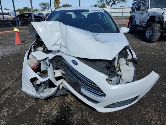 3FADP4AJ0KM111228 - 2019 FORD FIESTA S WHITE photo 5