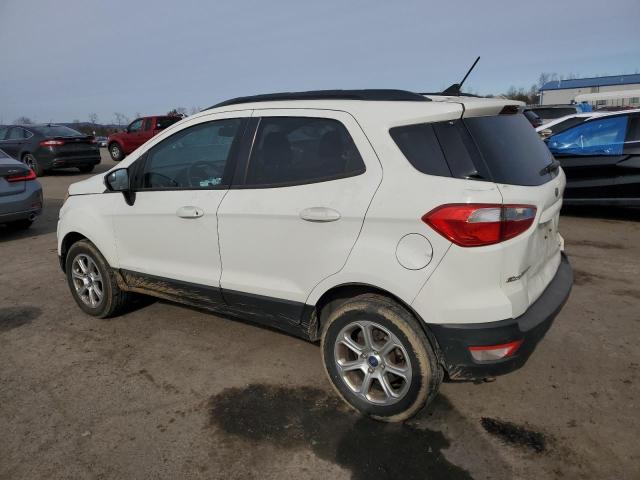 MAJ6P1UL8JC164697 - 2018 FORD ECOSPORT SE 白色 照片 2