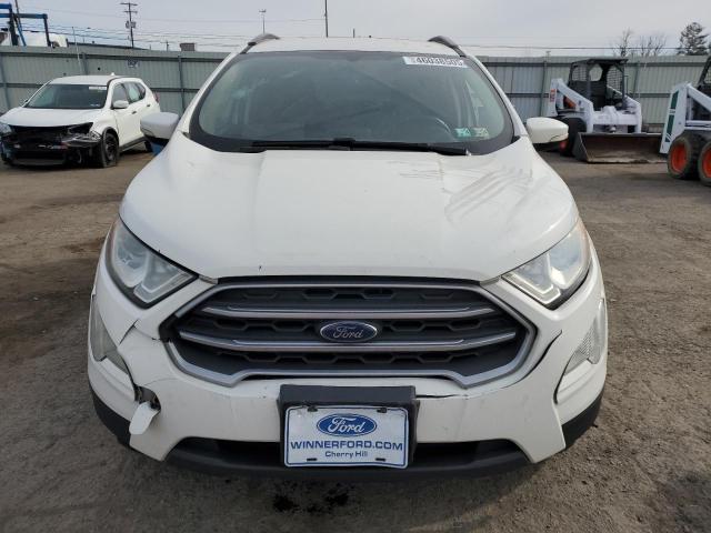MAJ6P1UL8JC164697 - 2018 FORD ECOSPORT SE 白色 照片 5