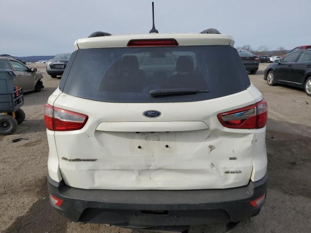 MAJ6P1UL8JC164697 - 2018 FORD ECOSPORT SE 白色 照片 6