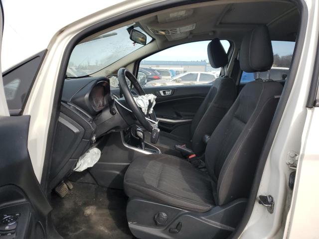 MAJ6P1UL8JC164697 - 2018 FORD ECOSPORT SE 白色 照片 7