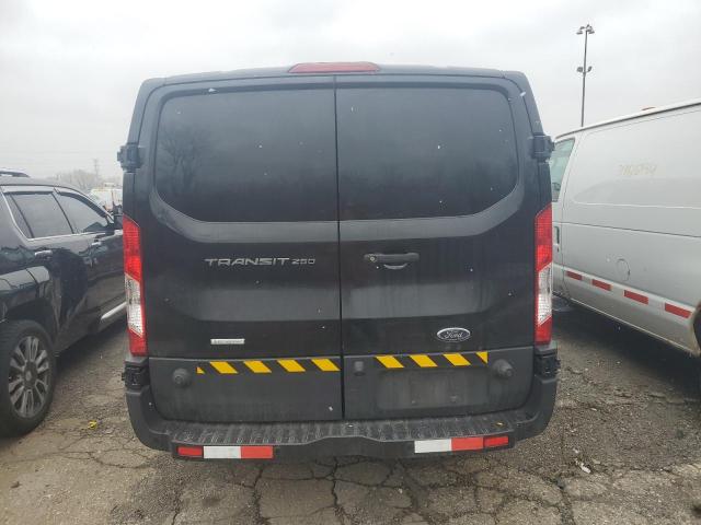 1FTYR2YGXKKB48072 - 2019 FORD TRANSIT T-250 BLACK photo 6