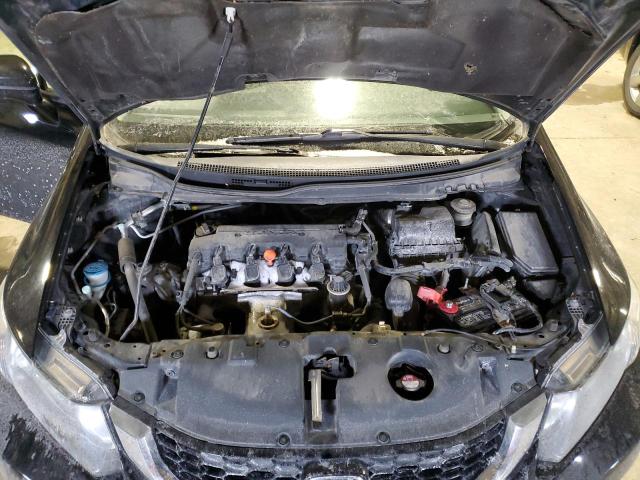 19XFB2F91EE067310 - 2014 HONDA CIVIC EXL BLACK photo 11