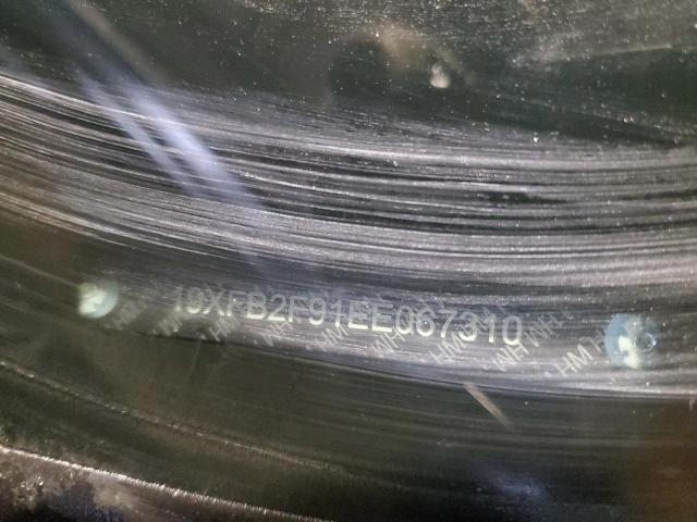 19XFB2F91EE067310 - 2014 HONDA CIVIC EXL BLACK photo 12