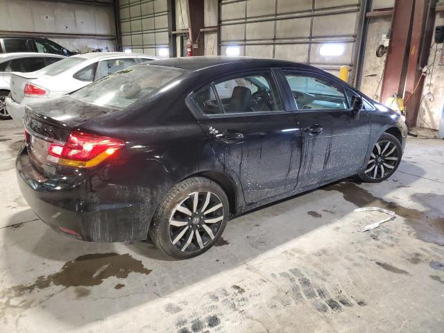 19XFB2F91EE067310 - 2014 HONDA CIVIC EXL BLACK photo 3