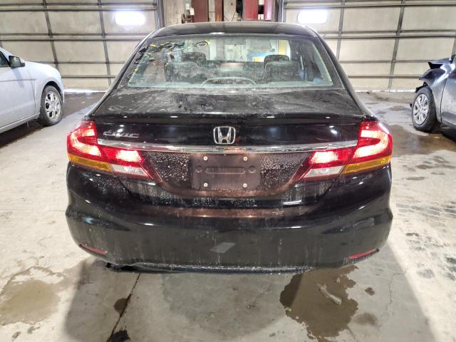 19XFB2F91EE067310 - 2014 HONDA CIVIC EXL BLACK photo 6