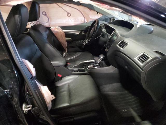 19XFB2F91EE067310 - 2014 HONDA CIVIC EXL BLACK photo 7