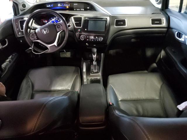 19XFB2F91EE067310 - 2014 HONDA CIVIC EXL BLACK photo 8