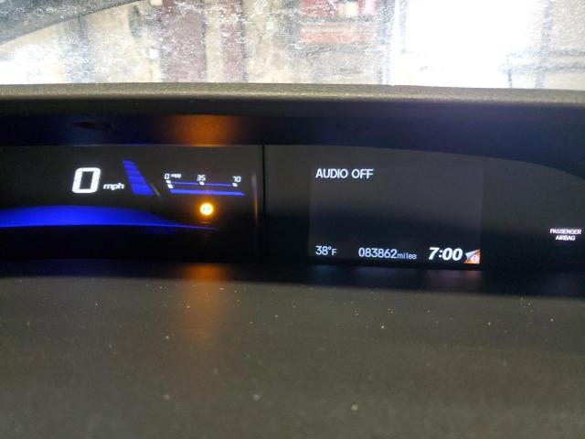 19XFB2F91EE067310 - 2014 HONDA CIVIC EXL BLACK photo 9