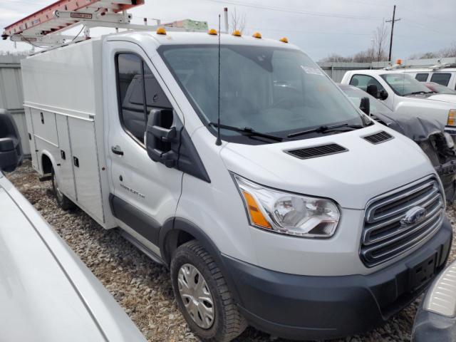 1FDBW5PM9JKA14431 - 2018 FORD TRANSIT T-350 WHITE photo 4