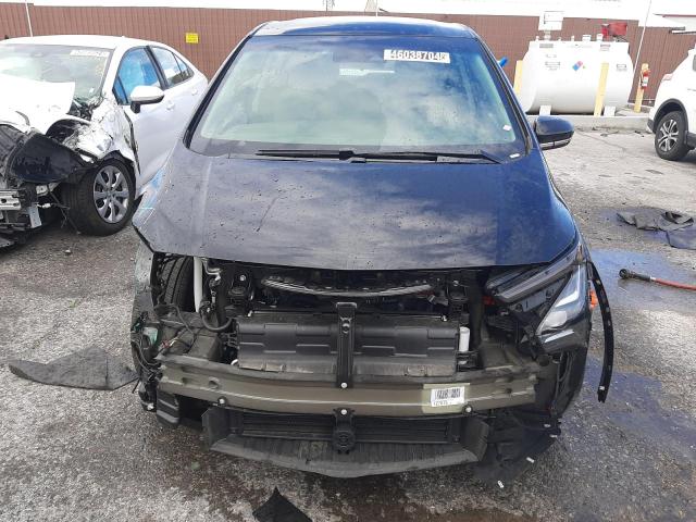 1G1FW6S00P4192153 - 2023 CHEVROLET BOLT EV 1LT BLACK photo 5