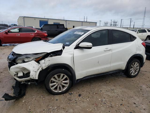 3CZRU5H77GM738941 - 2016 HONDA HR-V EXL WHITE photo 1