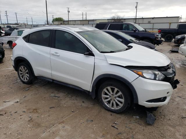 3CZRU5H77GM738941 - 2016 HONDA HR-V EXL WHITE photo 4