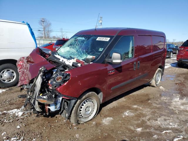 ZFBERFAB1J6L21979 - 2018 RAM PROMASTER RED photo 1