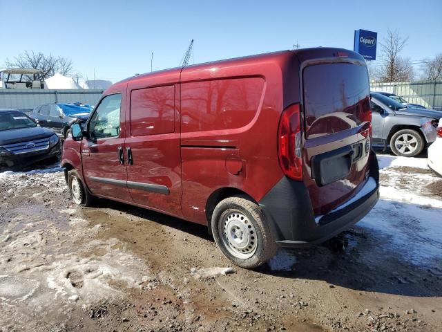 ZFBERFAB1J6L21979 - 2018 RAM PROMASTER RED photo 2
