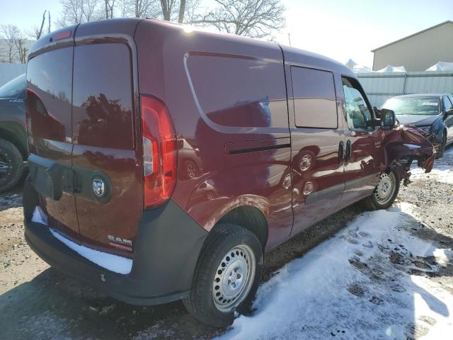 ZFBERFAB1J6L21979 - 2018 RAM PROMASTER RED photo 3