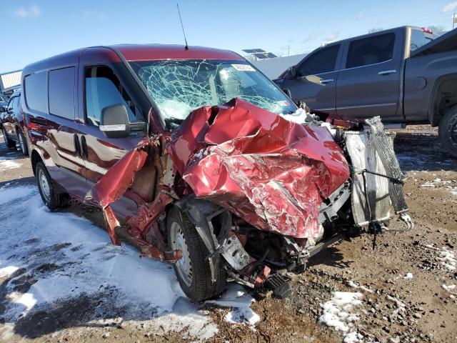 ZFBERFAB1J6L21979 - 2018 RAM PROMASTER RED photo 4