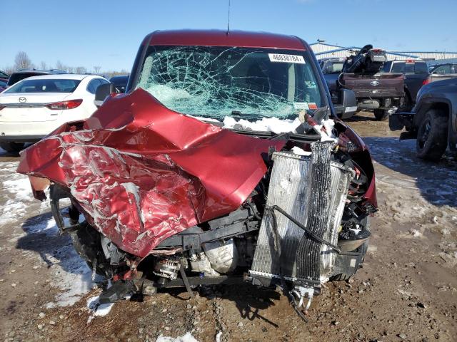 ZFBERFAB1J6L21979 - 2018 RAM PROMASTER RED photo 5