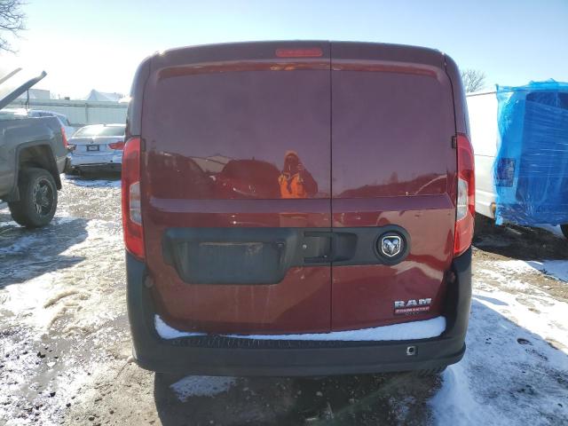 ZFBERFAB1J6L21979 - 2018 RAM PROMASTER RED photo 6