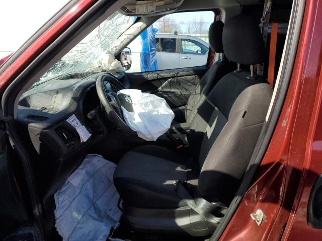 ZFBERFAB1J6L21979 - 2018 RAM PROMASTER RED photo 7