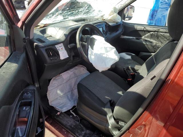 ZFBERFAB1J6L21979 - 2018 RAM PROMASTER RED photo 8