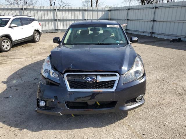 4S3BMBD60E3006555 - 2014 SUBARU LEGACY 2.5I PREMIUM BLUE photo 5