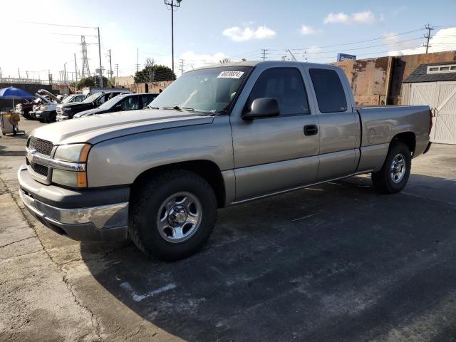 2GCEC19X331359628 - 2003 CHEVROLET SILVERADO C1500 TAN photo 1