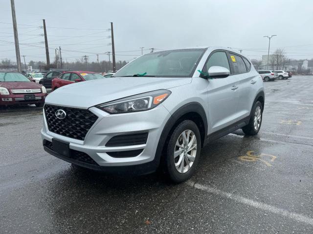 KM8J2CA47KU870198 - 2019 HYUNDAI TUCSON SE SILVER photo 2