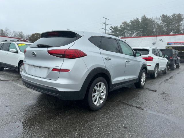 KM8J2CA47KU870198 - 2019 HYUNDAI TUCSON SE SILVER photo 4