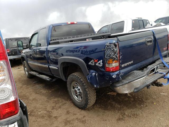 1GTHK29UX1E306304 - 2001 GMC SIERRA K2500 HEAVY DUTY BLUE photo 2