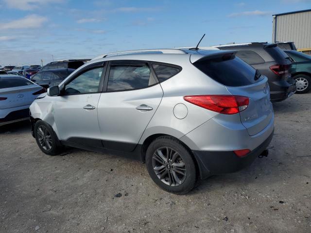 KM8JUCAG8EU854364 - 2014 HYUNDAI TUCSON GLS SILVER photo 2