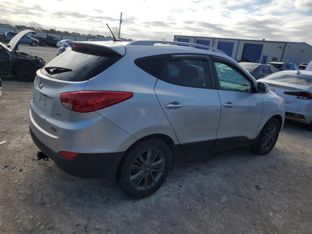 KM8JUCAG8EU854364 - 2014 HYUNDAI TUCSON GLS SILVER photo 3