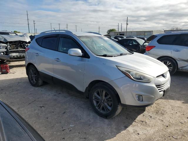 KM8JUCAG8EU854364 - 2014 HYUNDAI TUCSON GLS SILVER photo 4