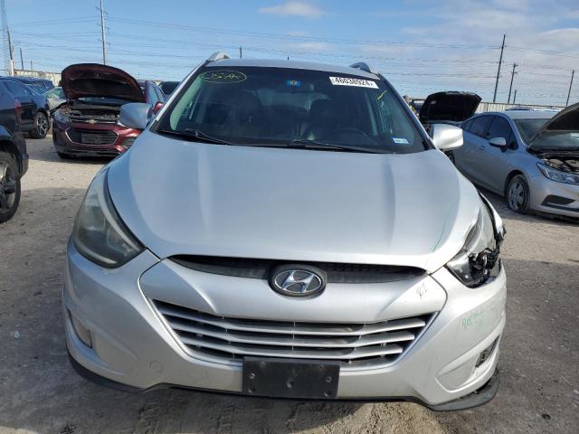 KM8JUCAG8EU854364 - 2014 HYUNDAI TUCSON GLS SILVER photo 5