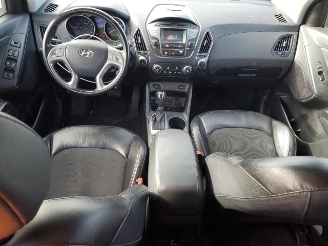 KM8JUCAG8EU854364 - 2014 HYUNDAI TUCSON GLS SILVER photo 8