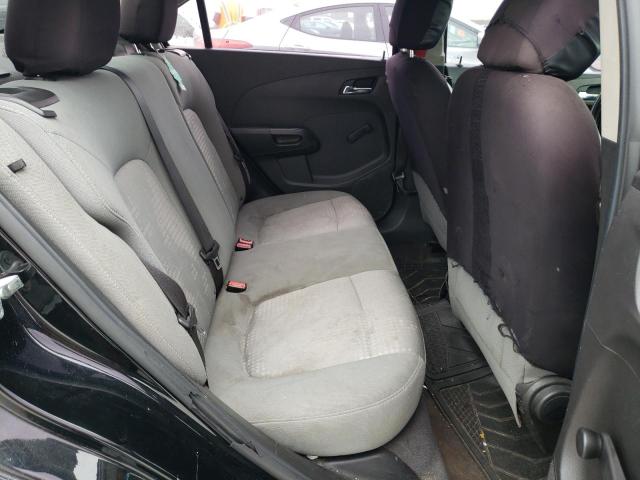 1G1JB5SHXC4114074 - 2012 CHEVROLET SONIC LS 黑色 照片 10