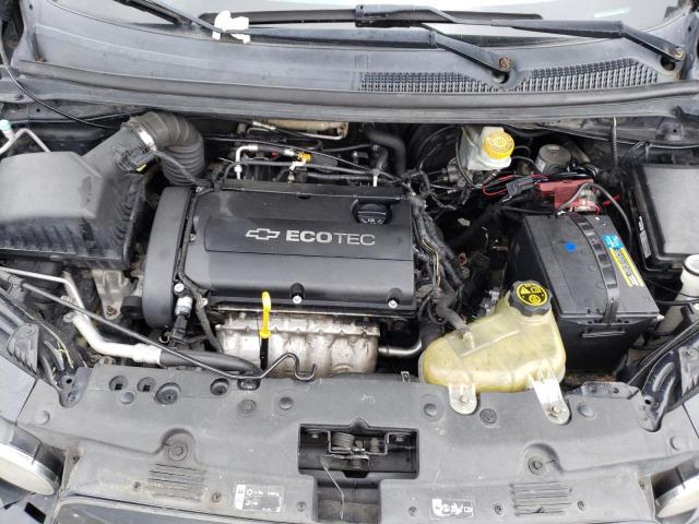 1G1JB5SHXC4114074 - 2012 CHEVROLET SONIC LS 黑色 照片 11